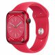 Apple Watch Series 8 GPS + Cellulaire - Boîtier en aluminium Rouge 41 mm
