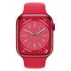 Apple Watch Series 8 GPS + Cellulaire - Boîtier en aluminium Rouge 41 mm
