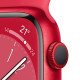 Apple Watch Series 8 GPS + Cellulaire - Boîtier en aluminium Rouge 41 mm