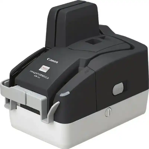 Canon scanner imageFORMULA CR L1 / CR-L1 UV ultra-compact haute vitesse et fiable.