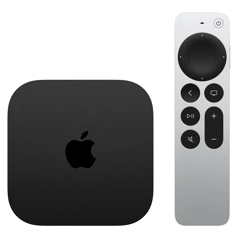 Apple TV 4K Wi‑FI + Ethernet avec 128 Go (3e génération) - Garantie 1 An