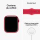 Apple Watch Series 8 GPS + Cellulaire - Boîtier en aluminium Rouge 41 mm
