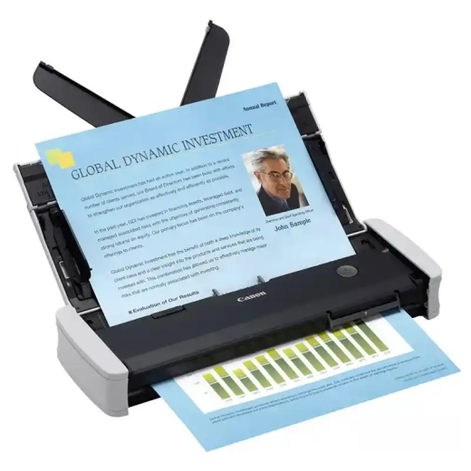 Canon scanner imageFORMULA R10  bonne qualité, élégance et taille idéale.