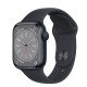 Apple Watch Series 8 GPS + Cellulaire - Boîtier en aluminium Minuit 41 mm