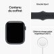 Apple Watch Series 8 GPS + Cellulaire - Boîtier en aluminium Minuit 41 mm