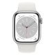 Apple Watch Series 8 GPS + Cellulaire - Boîtier en aluminium Argent 45 mm