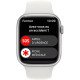 Apple Watch Series 8 GPS + Cellulaire - Boîtier en aluminium Argent 45 mm