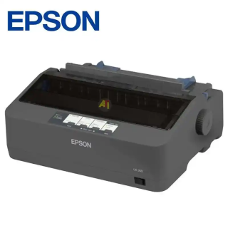 Epson LX-350 imprimante matricielle à impact 9 aiguilles authentique.