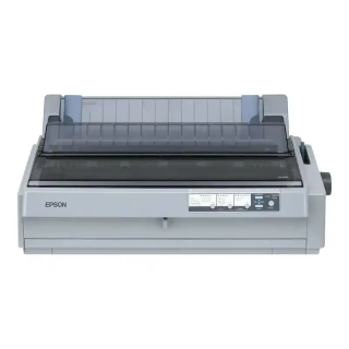 Epson LQ-2190N imprimante matricielle à impact 24 aiguilles rapide et fiable.