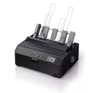 Epson LQ-590IIN imprimante matricielle à impact réseau impression rapide.