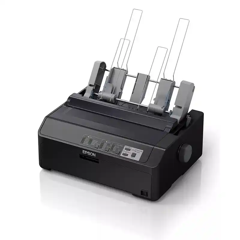 Epson LQ-590IIN imprimante matricielle à impact réseau impression rapide.