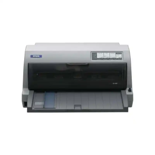 Epson LQ-690IIN imprimante matricielle 24 aiguilles rapide et compacte.