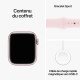 Apple Watch Series 9 GPS + Cellulaire - Boîtier en aluminium Rose 45 mm -  sport