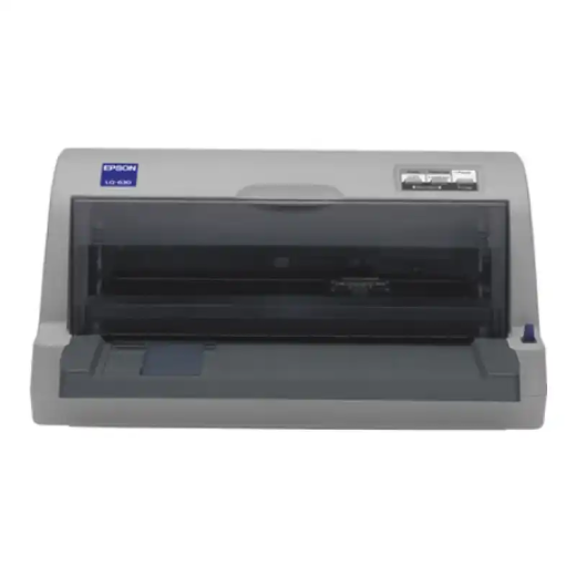Epson LQ-630 imprimante matricielle 24 aiguilles compacte et robuste.