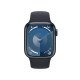 Apple Watch Series 9 GPS  - Boîtier en aluminium Minuit 45 mm - Bracelet sport