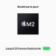 Apple MacBook Pro 13'' - Puce M2 - 256 Go SSD - 8 Go RAM - CPU 8 - GPU 10 - Gris