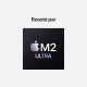 Apple Mac Pro 1 To SSD 64 Go RAM Puce M2 Ultra CPU 24 coeurs GPU 60 cœurs