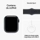 Apple Watch Series 9 GPS  - Boîtier en aluminium Minuit 45 mm - Bracelet sport