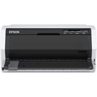 Epson LQ-780N imprimante matricielle 24 aiguilles rapide et compacte.