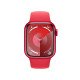 Apple Watch Series 9 GPS Boîtier en aluminium Rouge 41 mm Bracelet sport