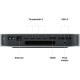 Apple Mac Mini 512 Go SSD - 16 Go RAM - M2 Pro - CPU 10 - GPU 16 Argent - Garantie 1 An