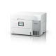 Epson ET-4956 solution d’impression A4 blanche ecotank équipée d’une connexion Wi-Fi.