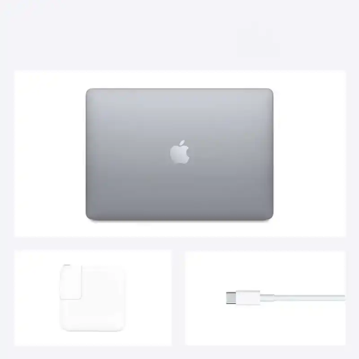 Apple MacBook Air 13'' - Puce M1 - 512 Go SSD - 8 Go RAM - Gris sidéral - Garantie 1 An