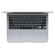 Apple MacBook Air 13'' - Puce M1 - 512 Go SSD - 8 Go RAM - Gris sidéral - Garantie 1 An