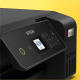 Epson ET-2875 imprimante multifonction A4 Wi-Fi EcoTank équipée de réservoirs d’encre.