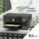 Epson ET-2875 imprimante multifonction A4 Wi-Fi EcoTank équipée de réservoirs d’encre.