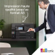 Epson ET-16655 solution d’impression A3+ EcoTank  avec Wi-Fi, réservoirs d’encre et fax.