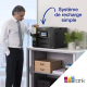 Epson ET-5850  imprimante multifonction A4 ecotank avec wi-Fi, réservoirs d’encre et fax.