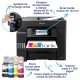 Epson ET-5850  imprimante multifonction A4 ecotank avec wi-Fi, réservoirs d’encre et fax.