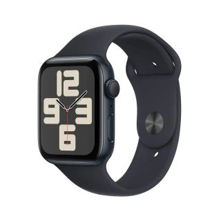 Apple Watch SE (2ème génération) GPS - Aluminium 44mm - Sport - couleur Minuit