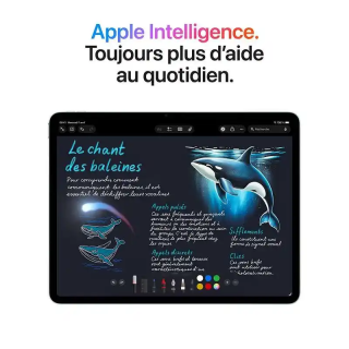 Apple iPad Air Wi-Fi 11" Ecran Liquid Retina - Puce M4 - CPU 8 cœurs/ GPU 9 cœurs - 12 Go RAM - 128 Go Stockage - Bleu