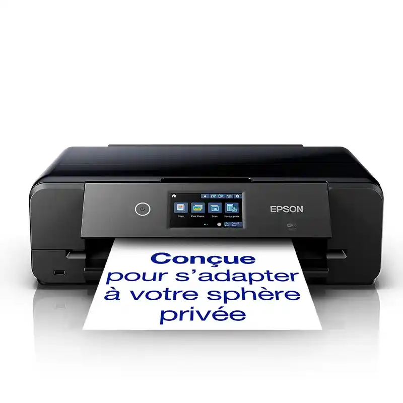 Epson XP-980 imprimante multifonction jet d’encre photo A3 expression qualité supérieure.