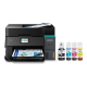 Epson ET-4950 solution d’impression A4 Wi-Fi EcoTank équipée de réservoirs d’encre.