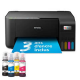 Epson ET-2864 imprimante multifonction A4 WI-FI EcoTank équipée de réservoirs d’encre.