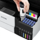 Epson ET-8500 imprimante photo A4 ecotank avec réservoir d’encre et Wi-Fi haute qualité.