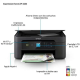 Epson XP-3205 imprimante multifonction jet d’encre A4 expression authentique et rapide.