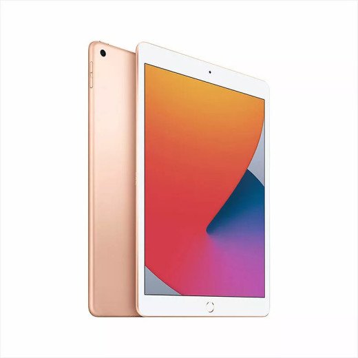 Apple iPad 8 -  pouces 10,2 - Wi Fi + 4G - 128Go Stockage -  A12 - Or - Garantie 1 An