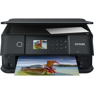Epson XP‑6100 imprimante multifonction jet d’encre A4 expression premium compacte.