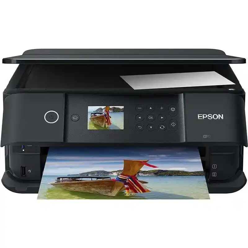 Epson XP‑6100 imprimante multifonction jet d’encre A4 expression premium compacte.
