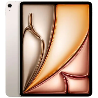 Apple iPad Air Wi-Fi 11" Ecran Liquid Retina - Puce M4 - CPU 8 cœurs/ GPU 9 cœurs - 12 Go RAM - 128 Stockage - Lumière Stellaire