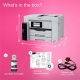 Epson Pro ET-M16685  solution d’impression A3+ Ecotank  avec Wi-Fi, réservoirs d’encre.
