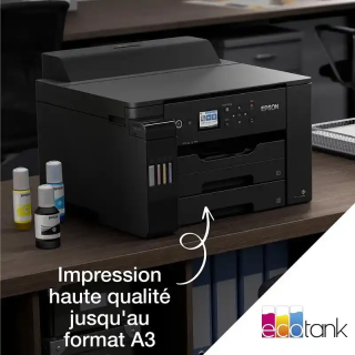 Epson ET-16150 imprimante A3+ Ecotank  avec réservoirs d’encre et wi-fi haute qualité.