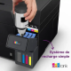 Epson Et-4951 solution d’impression A4 Ecotank avec Wi-Fi, réservoirs d’encre airprint.