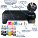Epson ET-8550 imprimante photo A3+Ecotank avec réservoirs d’encre et Wi-Fi haute capacité.