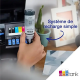 Epson ET-8550 imprimante photo A3+Ecotank avec réservoirs d’encre et Wi-Fi haute capacité.