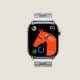 Apple Watch Hermès Series 10 GPS + Cellulaire - Titane 42 mm -  Acier Satiné